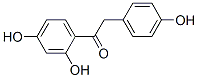 2,4-DIHYDROXY-2-(P-HYDROXYPHENYL)ACETOPHENONE结构式