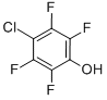 4-CHLOROTETRAFLUOROPHENOL结构式