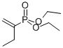 DIETHYL-1-ETHYLVINYL PHOSPHONATE结构式