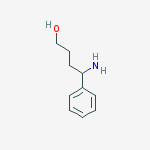 delta-Aminobenzenebutanol结构式