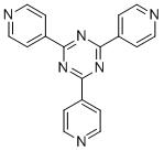 Structure of 2,4,6-TRI(4-PYRIDYL)-1,3,5-TRIAZINE