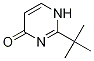 2-tert-butylpyrimidin-4-ol结构式