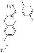 Structure of 2,5-Dimethyl-benzylamine / 2,5-Dimethylbenzylamine hydrochloride