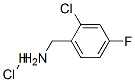 Structure of 2-CHLORO-4-FLUOROBENZYLAMINE HYDROCHLORIDE