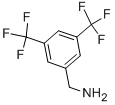 Structure of 3,5-BIS(TRIFLUOROMETHYL)BENZYLAMINE