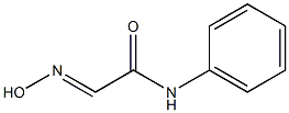 Structure of (E)-2-(HydroxyiMino)-N-phenylacetaMide