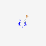Structure of CHBrN4