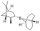 Structure of B-ISOPINOCAMPHEYL-9-BORABICYCLO[3.3.1]NONANE