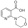 Structure of 2-MORPHOLINONICOTINIC ACID