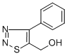Structure of (4-PHENYL-1,2,3-THIADIAZOL-5-YL)METHANOL
