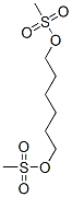 1,6-Bis(mesyloxy)hexane结构式
