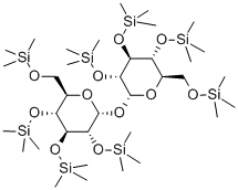 Structure of TRIMETHYLSILYL-D(+)TREHALOSE