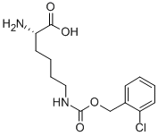 Structure of H-LYS(2-CL-Z)-OH