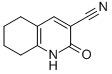 Structure of 2-OXO-1,2,5,6,7,8-HEXAHYDRO-3-QUINOLINECARBONITRILE