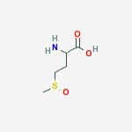 METHIONINE,结构式