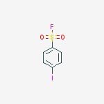 4-iodobenzenesulfonyl fluoride结构式