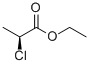Structure of [R,(+)]-2-Chloropropionic acid ethyl ester
