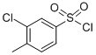 Structure of 3-CHLORO-4-METHYLBENZENESULFONYL CHLORIDE