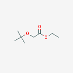 ethyl 2-(tert-butoxy)acetate结构式