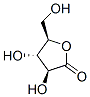 Structure of D-ARABINO-1,4-LACTONE