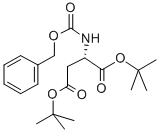 Structure of Z-L-aspartic acid di-tert·butyl ester