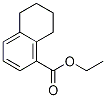 Structure of Ethyl 5,6,7,8-tetrahydronaphthalene-1-carboxylate