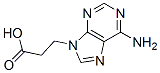 Structure of 3-(6-Amino-9H-purine-9-yl)propionic acid