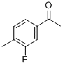 Structure of 3-FLUORO-4-METHYLACETOPHENONE