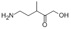 Structure of (D,L)-4-AMINO-2-METHYL-BUTANOIC ACID