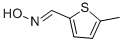 Structure of 2-Thiophenecarboxaldehyde, 5-methyl-, oxime