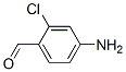4-Amino-2-chlorobenzaldehyde结构式