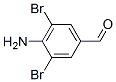 Structure of 4-AMINO-3,5-DIBROMO BENZALDEHYDE