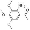 Structure of 1-(2-Amino-3,4,5-trimethoxyphenyl)ethanone