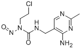 Chemical structure of Nimustine