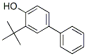 Structure of 3-(1,1-dimethylethyl)[1,1-biphenyl]-4-ol