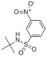 Structure of N-T-BUTYL 3-NITROBENZENESULFONAMIDE