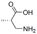 Structure of S-b-aminoisobutyric acid