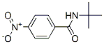 Structure of N-(tert-butyl)-4-nitrobenzamide