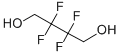 Structure of 2,2,3,3-TETRAFLUORO-1,4-BUTANEDIOL