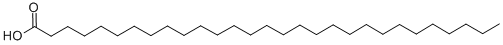 Structure of NONACOSANOIC ACID