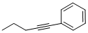 Structure of 1-PHENYL-1-PENTYNE