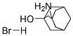 Structure of 3-AMINO-1 -ADAMANTANOL HYDROBROMIDE