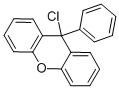 Structure of 9-CHLORO-9-PHENYLXANTHENE