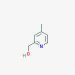 Structure of (4-Methylpyridin-2-yl)methanol