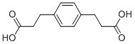 Structure of P-PHENYLENEDIPROPIONIC ACID