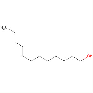 Structure of E-8-Dodecen-1-ol
