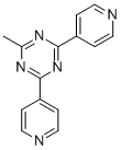 2,4-DI-(4-PYRIDYL)-6-METHYL-S-TRIAZINE结构式
