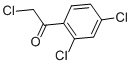 Structure of 2,2',4'-Trichloroacetophenone