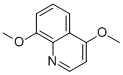 Structure of 4,8-DIMETHOXYQUINOLINE