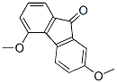 2,5-Dimethoxy-9H-fluoren-9-one结构式